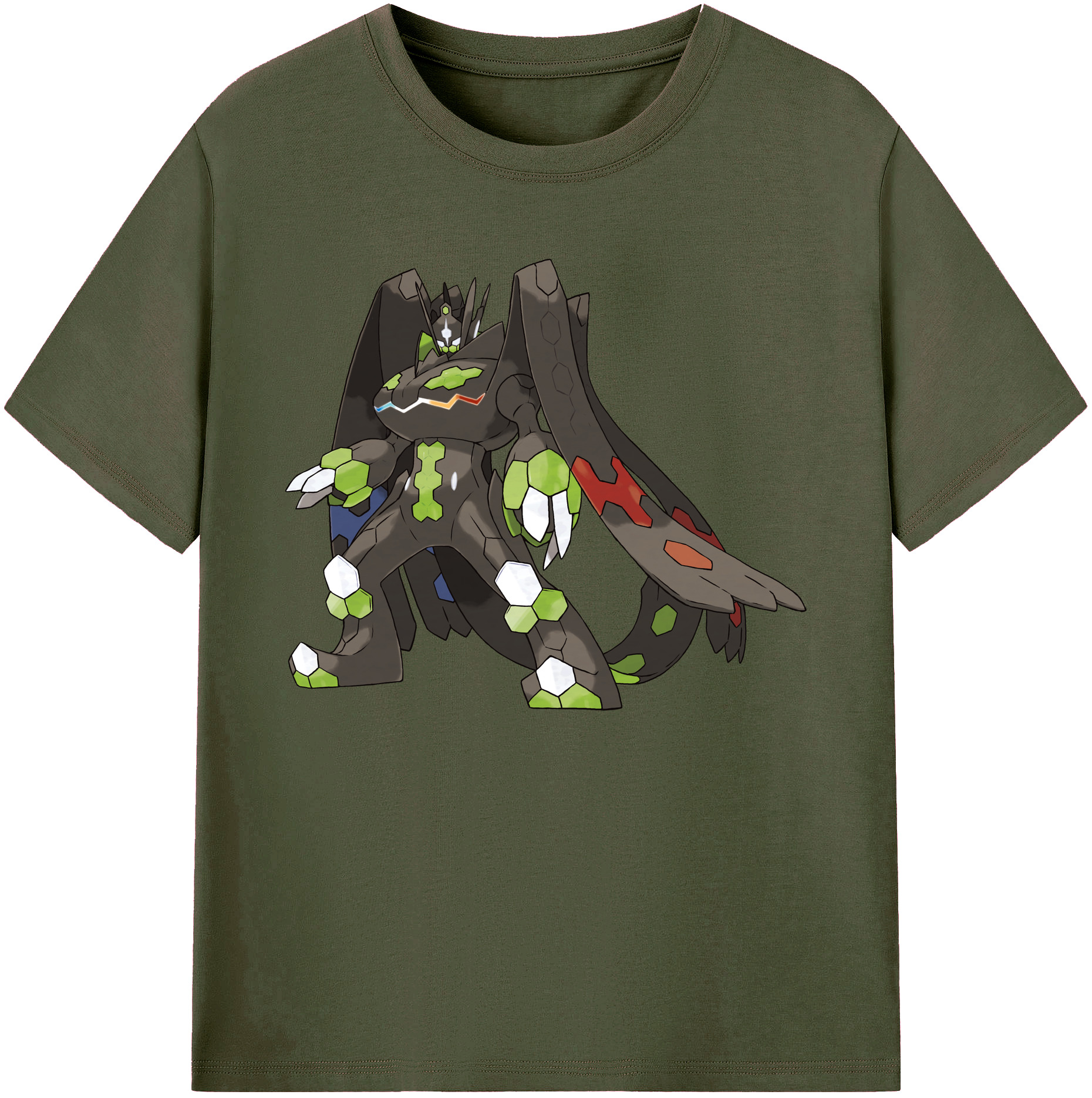 （画像用） ポケットモンスター Pokémon 綿100％ メンズ半袖Tシャツ｜肌触りやわらか＆通気性